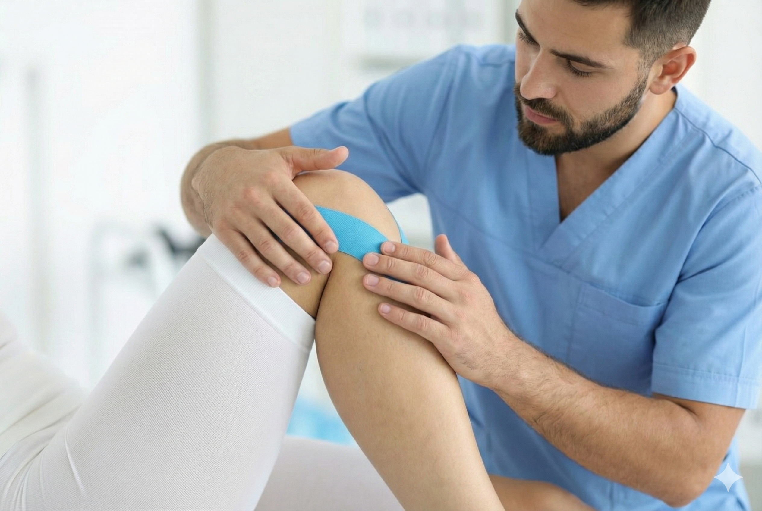 Taping Kinesiologico